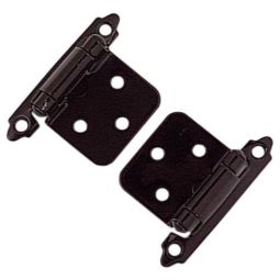 Semi-Concealed Self-Closing Hinge (2-Pack)