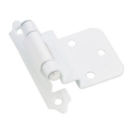 Semi-Concealed Self-Closing Hinge (2-Pack)