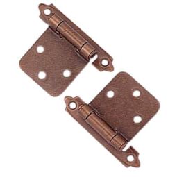 Semi-Concealed Self-Closing Hinge (2-Pack)