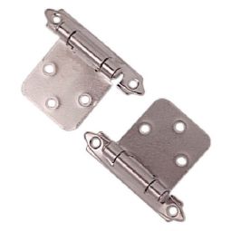 Semi-Concealed Self-Closing Hinge (2-Pack)