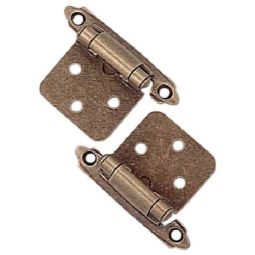 Semi-Concealed Self-Closing Hinge (2-Pack)