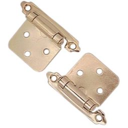 Semi-Concealed Self-Closing Hinge (2-Pack)