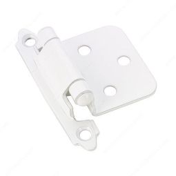 Semi-Concealed Self-Closing Hinge (2-Pack)