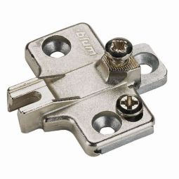 Two-Piece Wing Mounting Plate
