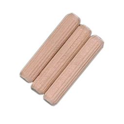 1/4 x 1-1/4" Unglued Wood Dowel (Pack of 25)