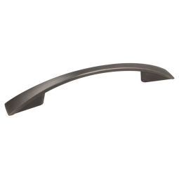Silverthorn Contemporary Metal Pull - Brushed Nickel - 96mm
