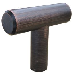 Metal Knob Brushed Oil-Rubbed Bronze 40mm