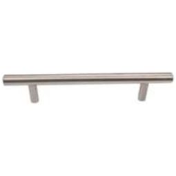 Poignée en métal bronze huilé brossé 76mm