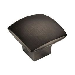 Metal Knob Antique Nickel 32mm