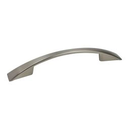Silverthorn Contemporary Metal Pull - Brushed Nickel - 76mm
