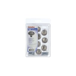 Pack of 10 Traditional Metal Knobs