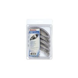 Pack of 10 Traditional Metal Pulls