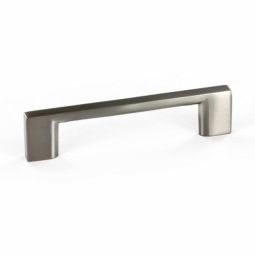 Armadale Contemporary Metal Pull - Brushed Nickel - 96mm