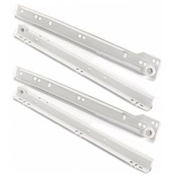Pair of Series 102 Euro Slide 3/4 Extension - 25 kg (55 lb) Capacity