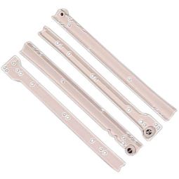 Paire de Coulisse Euro à extension 3/4, série 102