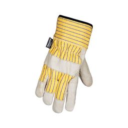 Gants en cuir de vache doublés