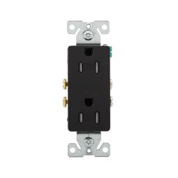 Tamper-Resistant Decorator 15A