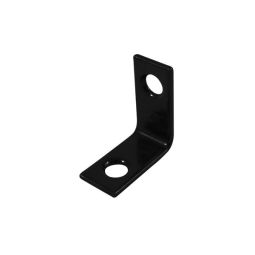 Équerre courte, noir, 1.0625"