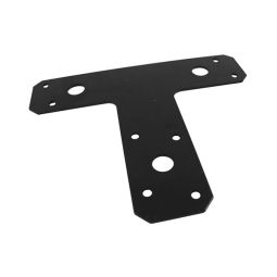 Plaque de fixation en T de 1 1/2 po (38,1 mm)