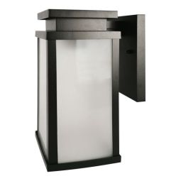 Amsterdam Outdoor Wall Light BLACK