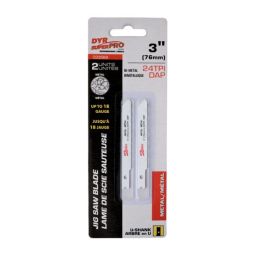 Lame de scie sauteuse bimétallique arbre en U métal, 3" x 24DAP (2 unités)