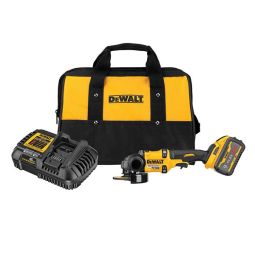 Ensemble de meuleuse FLEXVOLT® 4 1/2 à 6" avec frein antirebond et batterie