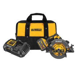 Ensemble de scie circulaire de 7-1/4 60 V MAX* FLEXVOLT avec frein