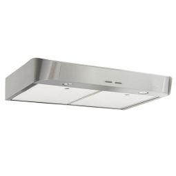 Hotte sous-armoire Bistro 30", 250 PCM, acier inoxydable
