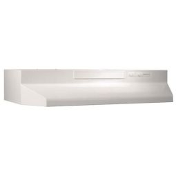 Range Hood White Economy 30" 210cfm