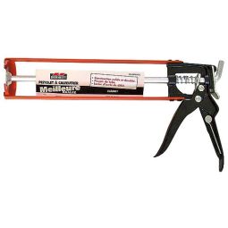 Pistolet à calfeutrer 9" orange 300ml