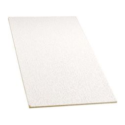BP Canada Ceiling Tiles - Textured - Wood Fibre - 2' x 4'(64sq.ft)