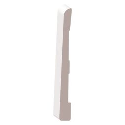 PVC Baseboard 5/16" x 3-1/8" x 8'