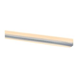 Coin extérieur papier+metal 90dg G1-U pour Gypse, argent, 3/4 po x 9 pi
