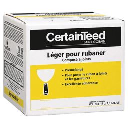 Ciment à joints léger pour ruban 17 L