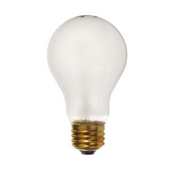 Frosted Bulb 12V 50W 2/pck