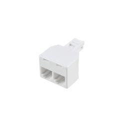 Duplex Plug Adapter for Phone Cable