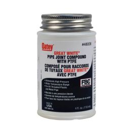 Composé pour raccord de tuyau 4OZ