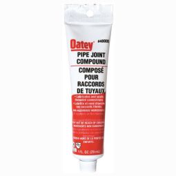 Composé pour raccords de tuyaux gris 1 oz