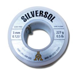 Wire Solder Silversol 227g 3mm