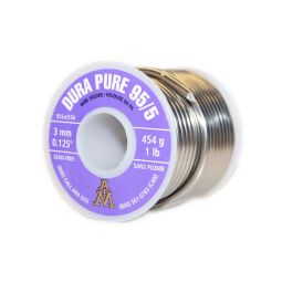 Wire Solder 95%ET/5%SB 454g 3mm