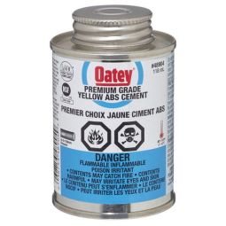 ABS Cement - Medium-Bodied - Yellow - 118 mL