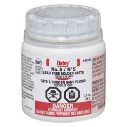 Solder Paste #5 Lead Free 1.7 oz
