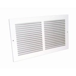 Sidewall Grille 6" x 10" White