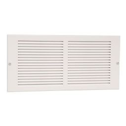 Sidewall Grille - White - 8" x 14"