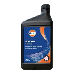 Max Gdi 5W-30 Passenger Car Motor Oil - 946ml