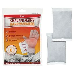 Chauffe-mains 8h paquet de 2
