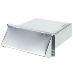 45° Kitchen Hood Wall Exhaust with Damper