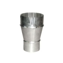 3" to 4" Diameter Aluminum Increaser