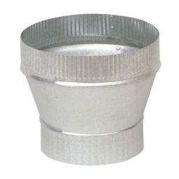 Accroisseur en acier galvanisé de 7" à 8" de diamètre