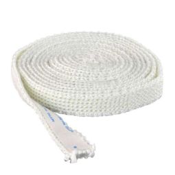 Trousse de cordon de foyer Imperial, 5/8" x 1/8" x 8', blanc